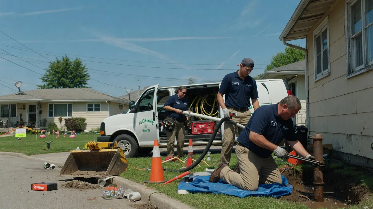 Emergency Plumber in Clearwater, MN near me